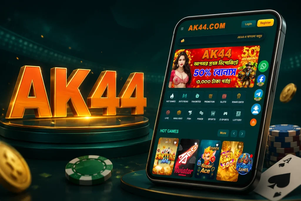AK44 Game Download